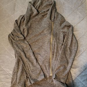 Modcloth Sweet Rain Asymmetrical Airport Cardigan